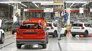 Dacia factory 2